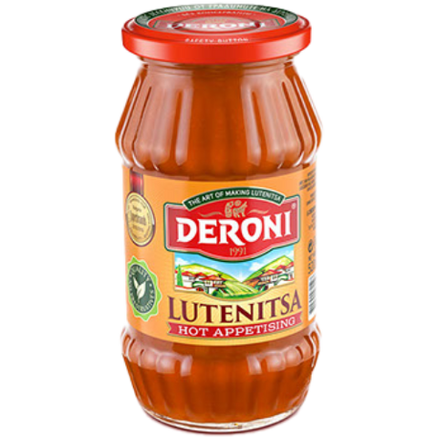 Deroni Lyutenitsa Appetising 6X520G dimarkcash&carry