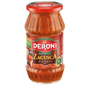 Deroni Zacusca Picanta 6X500G dimarkcash&carry