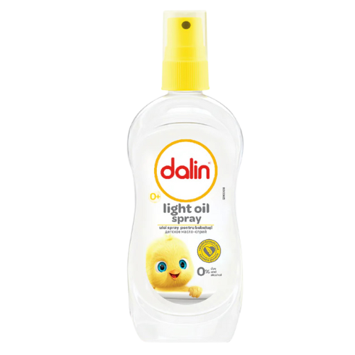 Dalin Baby Oil Spray 6x200ml dimarkcash&carry