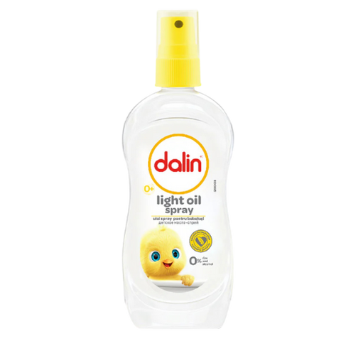 Dalin Baby Oil Spray 6x200ml dimarkcash&carry