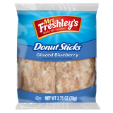 Mrs Freshley Blueberry Glazed Donut Sticks 12X78G 2Pack dimarkcash&carry