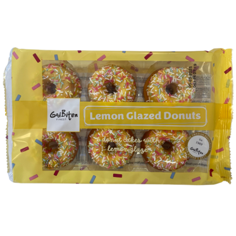Godbiten Lemon Donuts 13x150g