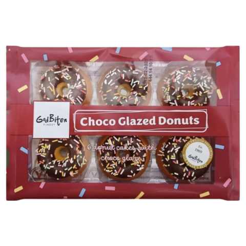 Godbiten Chocolate Donuts 13x150g