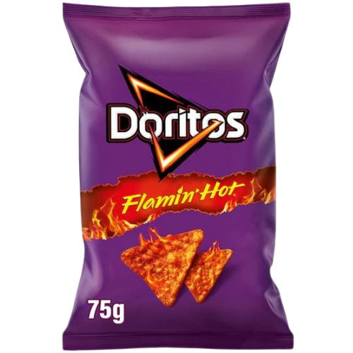 Doritos Flamin' Hot 14X75G dimarkcash&carry