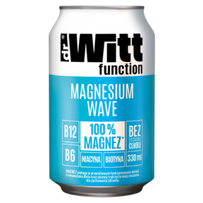 Dr Witt Magnesium Wave Pineapple Lemon 12X330Ml dimarkcash&carry