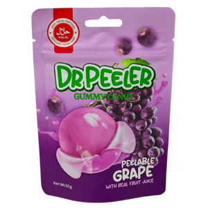 Dr Peeler Gummy Grape Candy (Halal) 12X65G dimarkcash&carry