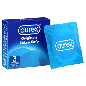 Durex Extra Safe Condom (3Pack) 12Pcs dimarkcash&carry