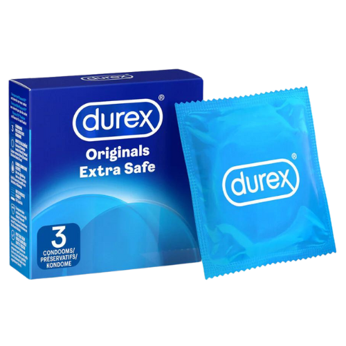 Durex Extra Safe Condom (3Pack) 12Pcs dimarkcash&carry
