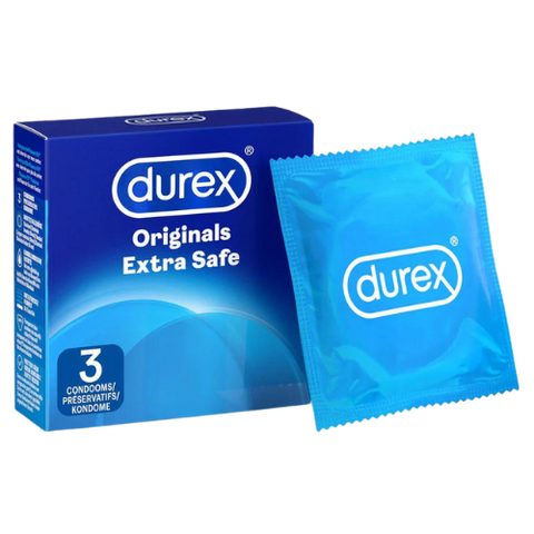 Durex Extra Safe Condom (3Pack) 12Pcs dimarkcash&carry
