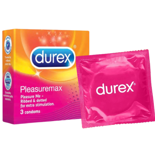 Durex Pleasure Me Condom (3Pack) 12Pcs dimarkcash&carry