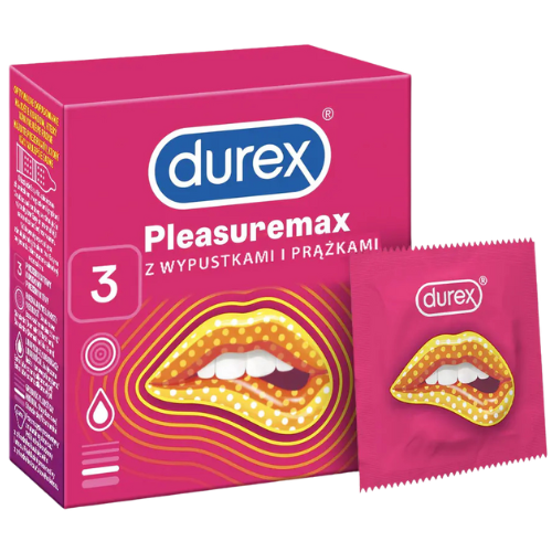 Durex Pleasuremax Condom (3 pack) 24pcs dimarkcash&carry