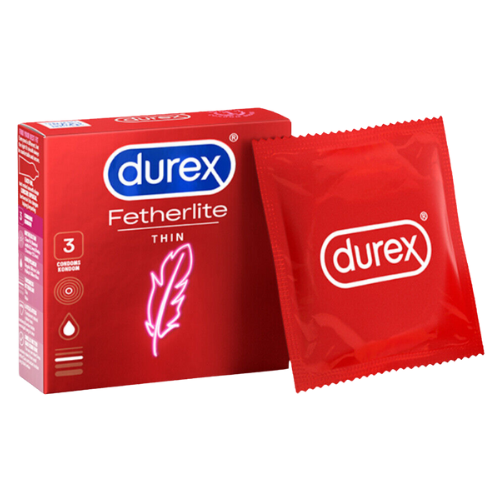 Durex Fetherlite Condom (3 PACK) 24PCS