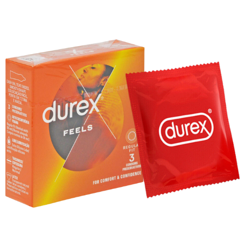 Durex X Feels Condom (3Pack) 12Pcs