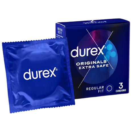 Durex Extra Safe Condom (3pack) 24pcs dimarkcash&carry