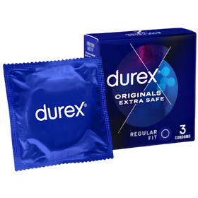 Durex Extra Safe Condom (3pack) 24pcs dimarkcash&carry