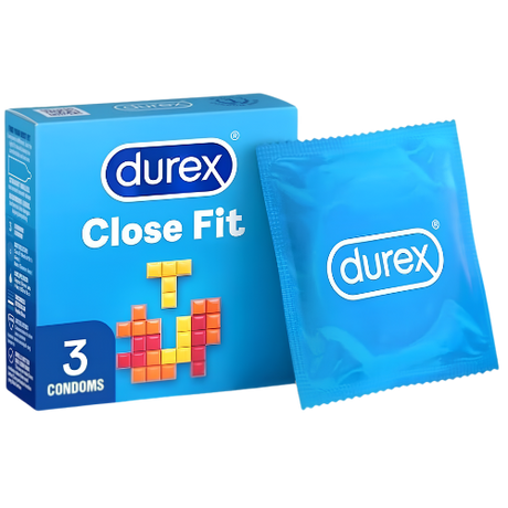 Durex Close Fit Condom (3pack) 24pcs dimarkcash&carry