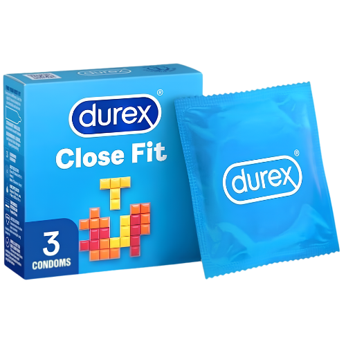 Durex Close Fit Condom (3pack) 24pcs dimarkcash&carry