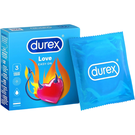 Durex Love Condom (3pack) 24pcs dimarkcash&carry