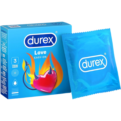 Durex Love Condom (3pack) 24pcs dimarkcash&carry
