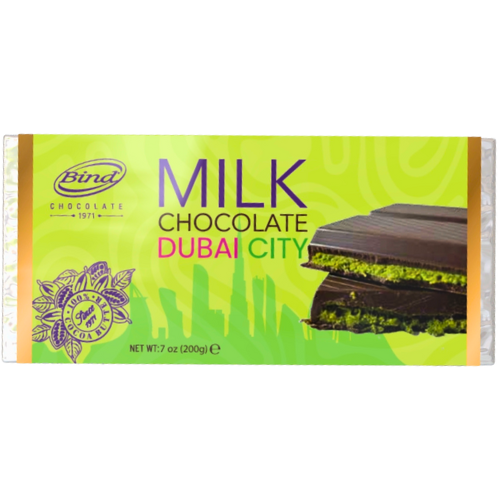 Bind Dubai Chocolate 6x200g dimarkcash&carry