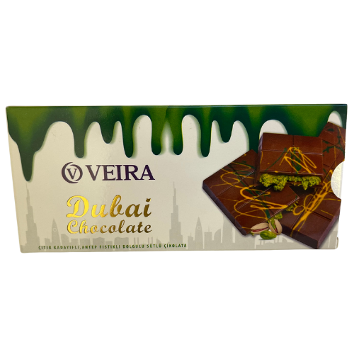 Veira Dubai Chocolate *SMALL* 6x100g dimarkcash&carry