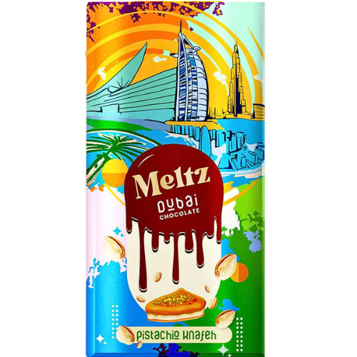 Meltz Dubai Chocolate 6X145G