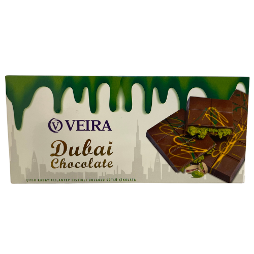 Veira Dubai Chocolate 6X200G dimarkcash&carry