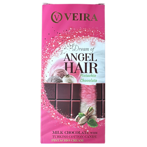 Veira Milk Chocolate Angel Hair 12X165G dimarkcash&carry