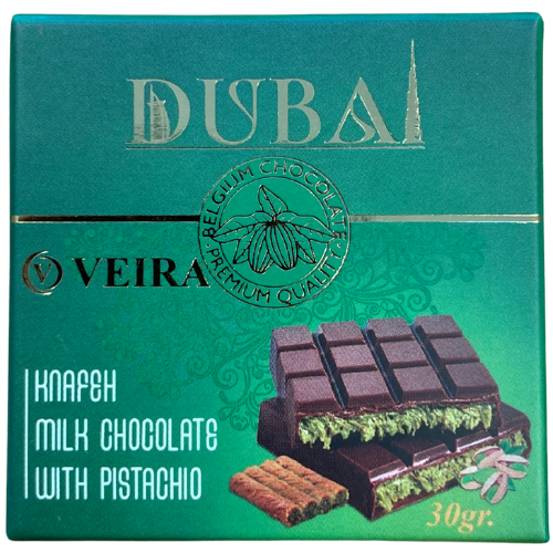 Veira Dubai Chocolate Mini 12X30G dimarkcash&carry
