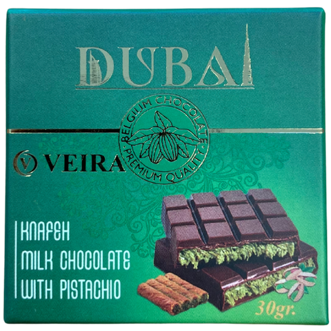Veira Dubai Chocolate Mini 12X30G dimarkcash&carry