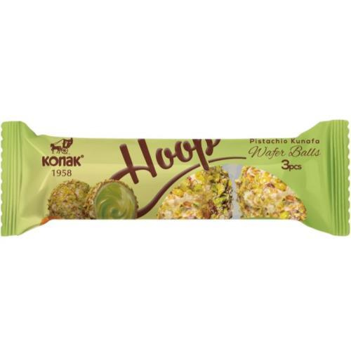 Konak 3Pack Dubai Wafer Balls 12X27G dimarkcash&carry