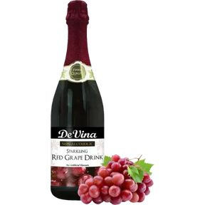 De Vina Red Grape 12X750Ml