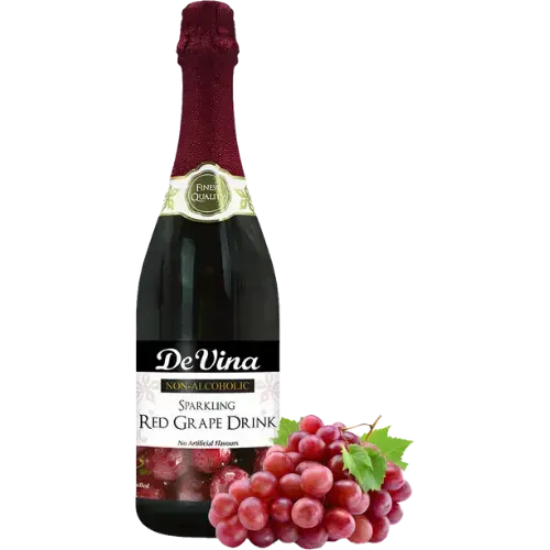De Vina Red Grape 12X750Ml dimarkcash&carry