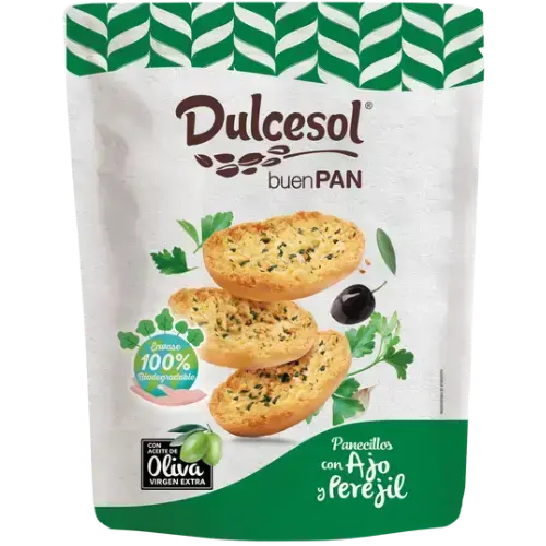 Dulcesol Garlic Bread Pan Ajo 10X160G