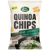 Eat Real Quinoa Sour Cream&Chives 10X80G dimarkcash&carry