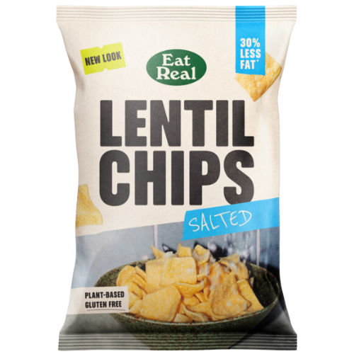 Eat Real Lentil Sea Salt 10X113G dimarkcash&carry