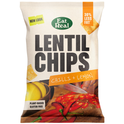 Eat Real Lentil Chilli&Lemon 10X113G dimarkcash&carry