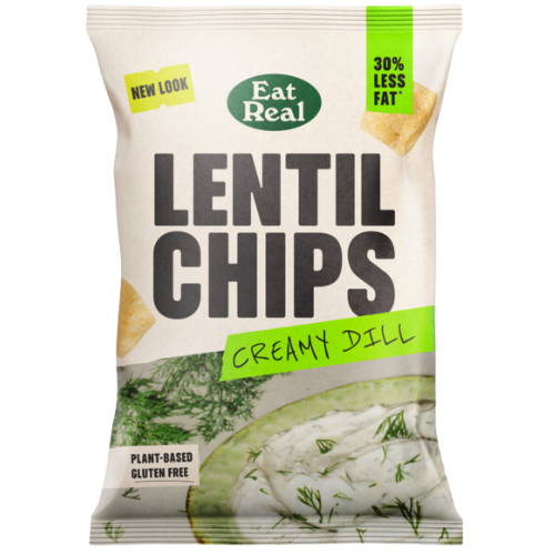 Eat Real Lentil Creamy Dill 10X113G dimarkcash&carry