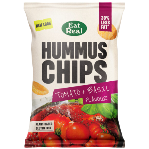 Eat Real Hummus Tomato&Basil 10X135G dimarkcash&carry