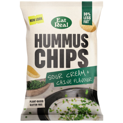 Eat Real Hummus Sour Cream&Chives 10X135G dimarkcash&carry