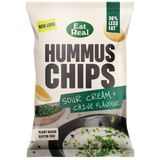 Eat Real Hummus Sour Cream&Chives 10X135G dimarkcash&carry