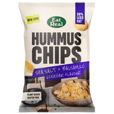 Eat Real Hummus Sea Salt & Balsamic Vinegar 10X135G dimarkcash&carry