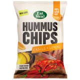 Eat Real Hummus Chilli & Lemon 10X135G dimarkcash&carry