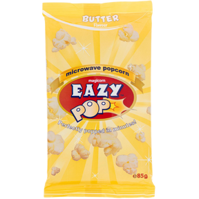 Eazy Pop Corn -Butter 16X85G dimarkcash&carry