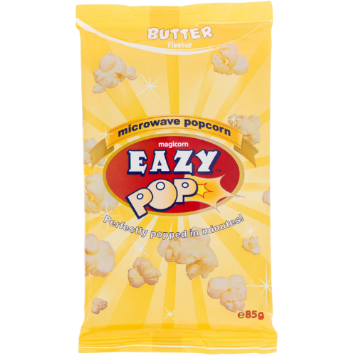 Eazy Pop Corn -Butter 16X85G dimarkcash&carry