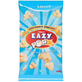 Eazy Pop Corn -Salted 16X85G dimarkcash&carry