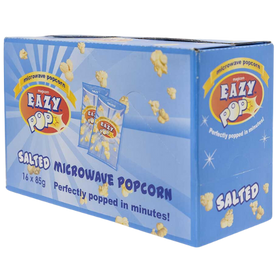 Eazy Pop Corn -Salted 16X85G dimarkcash&carry