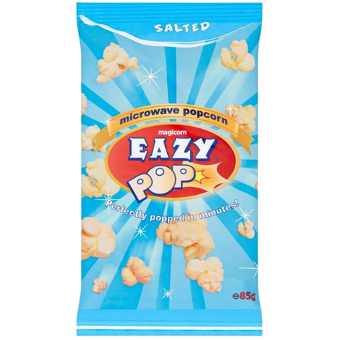 Eazy Pop Corn -Salted 16X85G dimarkcash&carry