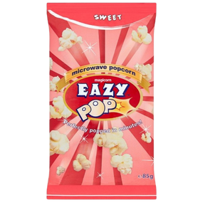 Eazy Pop Corn -Sweet 16X85G dimarkcash&carry