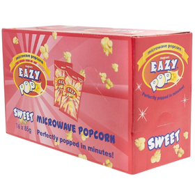 Eazy Pop Corn -Sweet 16X85G dimarkcash&carry